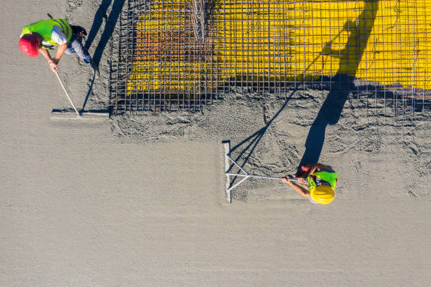 Best Concrete Slab Construction in Garrison, ND