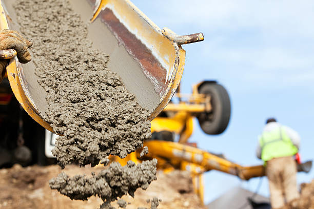 Best Concrete Slab Construction in Garrison, ND